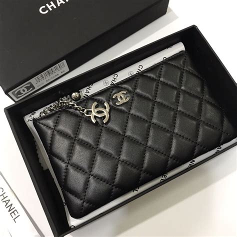 chanel pochette prix|portafoglio chanel.